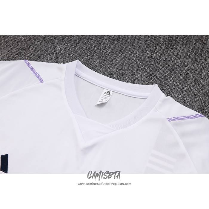 Chandal del Cruzeiro 2023-2024 Manga Corta Blanco - Pantalon Corto